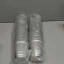 40 Pack 20 oz Aluminum Party Cups,Metal Cups Reusable Aluminum Drinking Cups,Coffee Cups,Disposable Aluminums Beers Cups for Family Gatherings,Outdoor Events and Parties(20oz Silver)