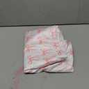 Horaldaily Pink Bow Tablecloth, 60120 Inch Rectangular, Bow Pattern Birthday Decorations, Seasonal Washable Table Cover for Girls Birthday Wedding Party Supplies