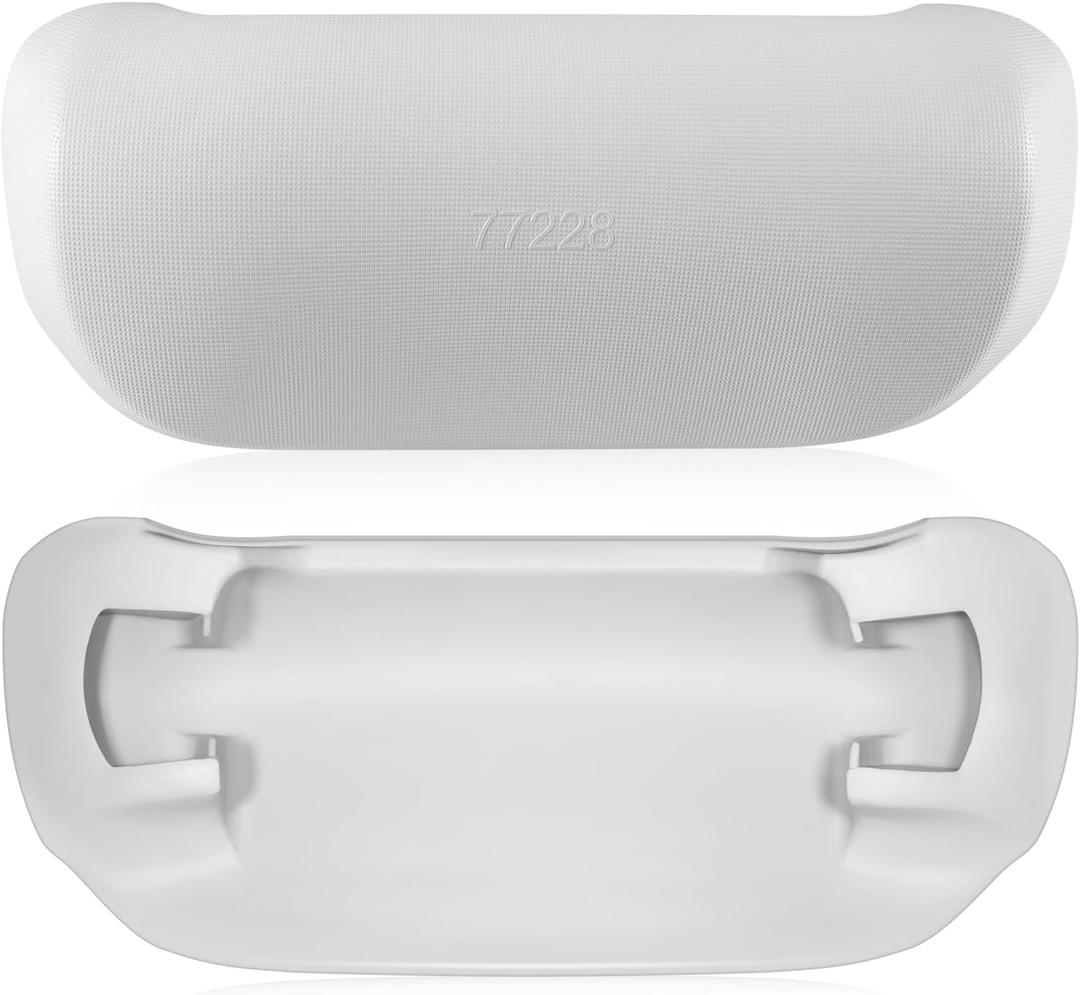 2-Pack 77228 Spas Replacement Pillows for Hot Spring Highlife Collection Hot Tubs 2014-Current, Cool Gray Spa Headrest