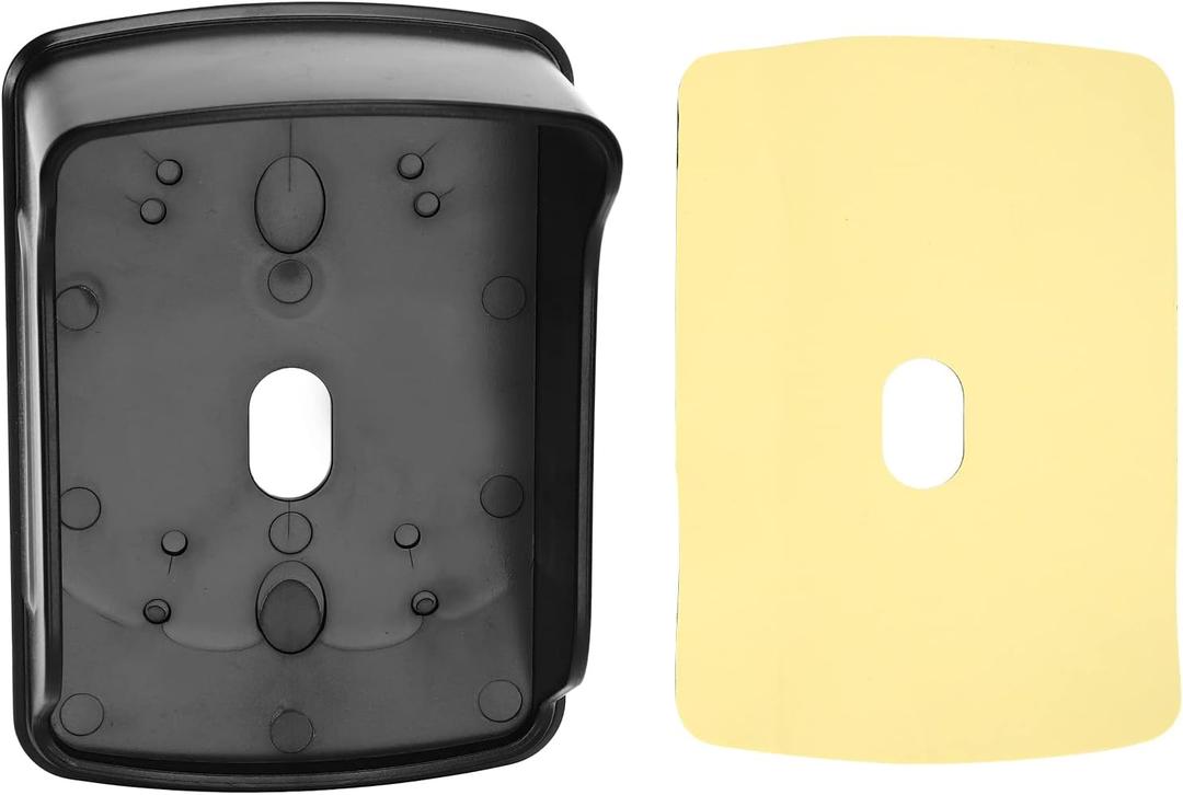 Door Access Control Machine Rainproof Cover Protective Shell Black with Paste Board Door Access Control Machine Rainproof Cover Protective Shell Black with Paste Board