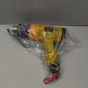 SEEKONE 1800W Heat Gun Compact Design Heavy Duty Hot Air Gun 122-120250- 650Variable Temperature Control for 2 Speed Settings with 4 Nozzels for Crafts, Vinyl Wrap, Shrink Tubing