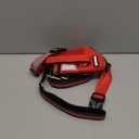 Service Dog Vest Harness and Leash Set+10 Patches,No Pull&Adjustable Reflective Dog Harness with Soft Padded Handle for Training/Everyday,Fit Small/Medium/Large/Extra-Large Dogs (Red S)