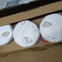 First Alert SMICO105-AC, Interconnect Hardwire Combination Smoke & Carbon Monoxide Alarm with 10-Year Battery Backup, 3-Pack, Best By 10/13/30