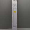 Retractable Baby Gates Extra Wide, PRObebi Retractable Dog Gate for the House Extends to 54" Wide 34" Tall, Gates for Baby Indoor, Stair Gate for Outdoor, Staris, Hallways, Doorways, Deck, Porch