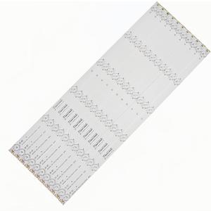 11 Pieces LED Backlight Strips for Hisense 50H6C 50H7C 50H8C 50H7GB1 LED50K5100U 50CU6000L for Sharp LC-50N6000U LED50K5100 HD500DU-B52 RSAG7.820.6723/ROH