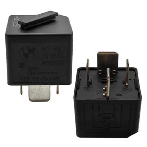 Relay 61366901469, V23136-J6-X48 Multi Use for BMW Does Not Start E90 E91 E92 E93 Cas Module Relay Four Pin A/C Mini Relays 12V 70A