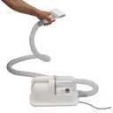 Pet Grooming Vacuum, Hair Trimmer for Dogs & Cats w/1.27qt Dust Cup & 6.23ft Hose,13000PA Suction,5 Grooming Tools,Low Noise, White