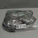 Amazon Essentials 4-Piece Packing Cubes Travel Accessories Set, Space-Saving Luggage Organizer with Double Zipper, Mesh Top Panel, Small/Medium/Large/Slim, Gray