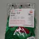 Elf Costume for Women, Adult Elf Outfit, Holiday Elf Dress, Christmas Costume for Women, Festive Elf Attire Size M