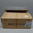 Fomcet 10FT x 10FT Backdrop Stand Heavy Duty with Base, Gold Portable Adjustable Pipe and Drape Kit, Square Metal Arch Party Frame for Wedding Birthday Parties Banquet Decorations