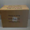 12 Pack Clear Shoes Box Shoe Storage Organizer for Closet Stackable Acrylic Handbag Display Case Shoe Organizer for Entryway