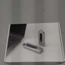 2025 Latest Generation Wireless HDMI Transmitter and Receiver 4K - Upgraded Chipset & Extended Range 394FT/120M, Plug&Play 2.4G/5.8G Dual Band, 4K Decode 1080P@60Hz, Video/Audio to Monitor from PC