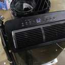 Midea Duo 12,000 BTU (10,000 BTU SACC) High Efficiency Inverter, Ultra Quiet Portable Air Conditioner, Cools up to 450 Sq. Ft., Compatible with Alexa/Google Assistant, Includes Remote (Black)