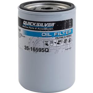 Quicksilver 16595Q Oil Filter for MerCruiser High Performance V8 Engines