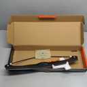 A-Premium Electric Power Window Regulator with Motor Compatible with Toyota Camry 2002-2006 Front Right Passenger Side. Missing Parts!