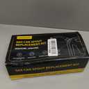 Gas Can Spout Replacement Kit, Gas Can Nozzle Replacement (3 Kit-Yellow) All gaskets are installed and ready to use upon receipt. For 1/2/5/10 gallon gas can. Easy and convenient to use