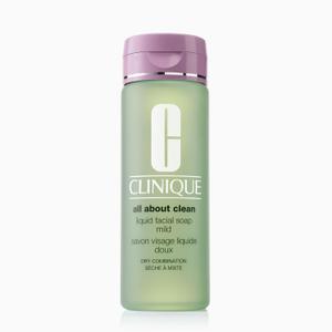 Clinique 3-Step All About Clean Liquid Gentle Facial Cleanser Soap For Dry Combination Skin | Type 2