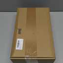 Amyhill Fall Hot Cocoa Bar Wood Station Tray Holder 12 x 6.7 x 3.9 Inches Thanksgiving Hot Cocoa Decorative Storage Open Holder Box Chocolate Organizer Bins for Holiday Supplies(Classic Style,White)