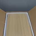 Nightstand, Boho Night Stand with 1 Drawers, Modern Side Accent Table with Open Shelf, Wooden Top Bedside End Table for Bedroom, Living Room, Yellow Oak