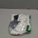 SUUKSESS Women Double Lined Fitted Basic T Shirts Crew Neck Long Sleeve Crop Top (X-Small, Pearl)