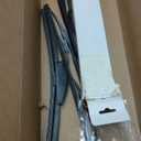 X AUTOHAUX 3 Pcs Front Rear Windscreen Wiper Blades Set for Mazda 2 DE 2007 2008 2009 2010 2011 2012 2013 2014