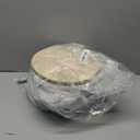 KARAVELLA Large Wood Slices for Centerpieces – Wood Centerpieces for Tables, Rustic Wedding Centerpiece, Natural Wood Slabs, Thin Slices 10-11 inches (10 Pack)