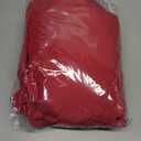 Blissun 9ft Patio Umbrella Replacement Canopy, Market Umbrella Top, Outdoor Table Umbrella Canopy for 8 Ribs, Canopy Only (Red)