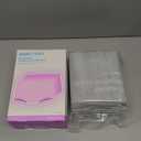 Frida Mom 8pc Postpartum Underwear, Disposable Boyshort Panties, Seamless, Stretch Support, New Mom Essentials, Size M/L (28in-42in) (Grey)