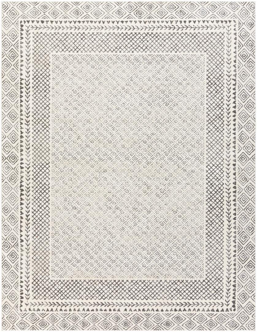 Surya BHR2321710103 Bahar  Rugs, Rug Size: 7'10" x 10'2" Rugs