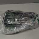 OMAIRA Shower Caddy Hanging Over the Shower Head - Rustproof Shower Organizer Hanging with Soap Scrub Holder, Non-Slip Stainless Steel Bathroom Storage Rack & Shelves, No Drilling, Black