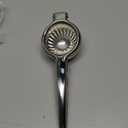 Premium Lemon Squeezer Stainless Steel - Heavy Duty Lime Squeezer, Lemon Juicer Manual With Comfortable Handle For Extracting All Juice Possible - Hand Citrus Juicer