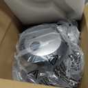 Cosori Electric Kettle, No Plastic Contact With Water, Wide Mouth For Easy Cleaning, Auto Shut Off, 1.7L Tea Kettle & Hot Water Boiler, Water Heater & Teapot, Borosilicate Glass, Black, 1500W (1.8 Quarts)