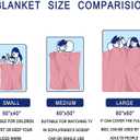 Butterfly Blanket Beautiful Butterfly Throw Blanket Ultra Soft Blankets Lightweight Cozy for Bed Couch Sofa 80"x60"