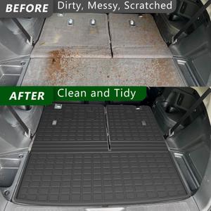  Trunk Mat Cargo Liner Replacement for 23-25 Honda Pilot Accessories