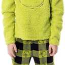 Dr. Seuss The Grinch Who Stole Christmas Unisex Toddler 2 Piece Pajama Set (4T)