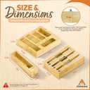 Storage Bag Organizer for Kitchen Drawer and Wall - 9 in 1 Baggie Organizer for Foil and Plastic Wrap with Cutter - Measure Drawer Height Before Purchasing