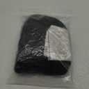 Topcosplay Black Wigs for Women Long Wavy Middle Part Full Wigs Halloween Cosplay Synthetic Wig