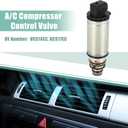 X AUTOHAUX AC Compressor Control Solenoid Valve VCS14EC DCS17EC AC Air Conditioner Control Valve Replacement for Nissan Altima 2013 2014 2015 2016 w/ 2.5L 3.5L Engine