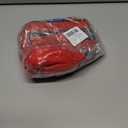 10 Pcs Halloween Costume Set 2 Red Silly Hat with Flag 2 Adjustable Elastic Y Back Suspenders 2 Blue Bow Tie 2 Pair White Stocking Set for Women Men Halloween Cosplay