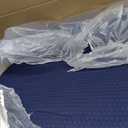 Wedge Pillow Set for After Surgery, Orthopedic Bed Wedge, Navy, Adjustable 9&12 Inch + 1 Head Pillow