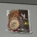 Sealing Wax, Paxcoo 312pcs Sealing Wax Kit with Warmer, Spoon for Stamp Letter Seal (Gold)