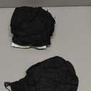 GE 6 Pack 1 Gallon Thickened Grow Bags, Breathable Plant Pots with Handles, Indoor|Outdoor Planters,Reusable Planter Boxes for Low Stress Plant Training Fruits Vegetables, Flowers, Gardening (Black)