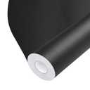Leather Repair Tape Self-Adhesive Leather Repair Patch for Couch Furniture Sofas Car Seats Advanced PU Vinyl Leather Repair Kit (Black, 3.9X79 inch)