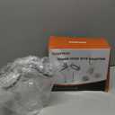 DUMPMAN RV Wye Sewer Hose Adapter, Sewer Hoses Y Splitter with Built-in Gasket, Twist Bayonet Design Y Connector