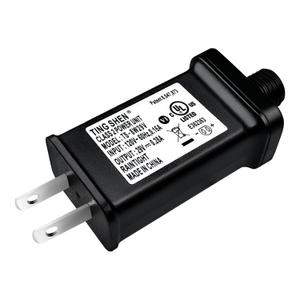 29V 0.28A 8W Class 2 Power Unit Model TS-8W29V LED Transformer Raintight IP44 US Plug Adapter, Seasonal-Use LED Driver for Ting Shen Replacement Parts String Light, Holiday Lighting