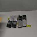 AT&T BL102-4 DECT 6.0 4-Handset Cordless Phone for Home with Answering Machine, Call Blocking, Caller ID Announcer, Audio Assist, Intercom, and Unsurpassed Range, Silver/Black