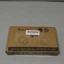 BALEINE Silicone Chair Leg Floor Protectors, Stool Leg Protectors Cap, Chair Leg Caps for Hardwood Floors (Clear-24pcs, Round S)