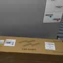 Magisale Low Profile Plastic Car Service Ramps 6 Ton Heavy Duty Truck Vehicle Ramps for Oil Changes& Maintenance- 4 Pack