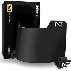 Nxtrnd VZR3 Football Visor, Curved Lens Technology, Fits Adult & Youth Football Helmets