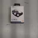 Claymore Capon 200H (Black) - LED Rechargeable Clip-On Cap Headlamp, Lightweight Hat Light for Camping, Running, Hiking, Emergency & Industrial Use, Waterproof, USB-C, 55 Hours of Battery Life.